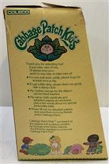 1984 Coleco 3900 Cabbage Patch Doll Blonde Hair Blue Eyes 